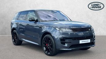 Land Rover Range Rover Sport 3.0 D350 First Edition 5dr Auto With Massage Front Seats and Hea