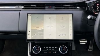 Land Rover Range Rover Sport 3.0 D350 First Edition 5dr Auto With Massage Front Seats and Hea