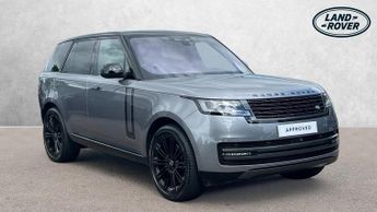 Land Rover Range Rover 3.0 P400 Autobiography 4dr With Massage Seats and Sliding Panora
