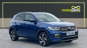 Volkswagen T-Cross 1.0 TSI 110 R-Line 5dr DSG - Digital Cockpit Pro - Discover Navi