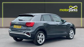 Audi Q2 35 TFSI S Line 5dr - MMI Navigation with MMI Touch - Rear Parkin