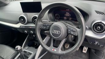 Audi Q2 35 TFSI S Line 5dr - MMI Navigation with MMI Touch - Rear Parkin