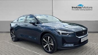 Polestar 2 300kW 78kWh Long Range DM (Plus) 5dr 4WD Auto with Pan Roof  Hea
