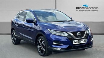 Nissan Qashqai 1.3 DiG-T Tekna 5dr (Panoramic Glass Roof)(Park Assist)(BOSE Sou
