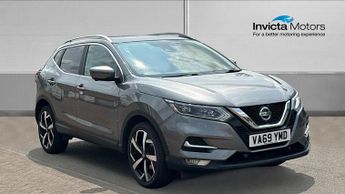 Nissan Qashqai 1.3 DiG-T Tekna 5dr - Rear View Camera - Cruise Control - Nissan