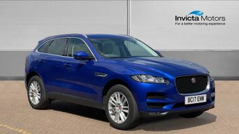 Jaguar F-Pace 2.0d (240) Portfolio 5dr Auto AWD