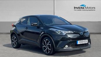Toyota C-HR 1.8 Hybrid Design 5dr CVT - Heated Front Seats - Reverse Camera 