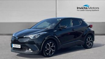 Toyota CHR 1.8 Hybrid Design 5dr CVT - Heated Front Seats - Reverse Camera 