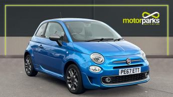 Fiat 500 1.2 S 3dr (Rear Parking Sensors)(Cruise Control/Speed Limiter)