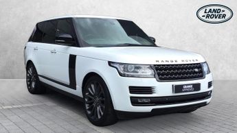 Land Rover Range Rover 3.0 TDV6 Vogue SE 4dr Auto - 22 Inch Alloy Wheels - Sliding Pano