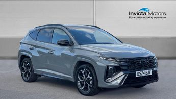 Hyundai Tucson 1.6T Hybrid N Line S 5dr Auto