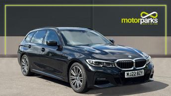 BMW 320 320i M Sport 5dr Step Auto (Navigation)(Cruise Control/Speed Lim