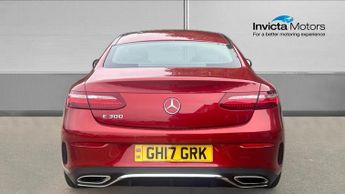Mercedes-Benz E-Class E300 AMG Line Premium Plus 2dr 9G-Tronic