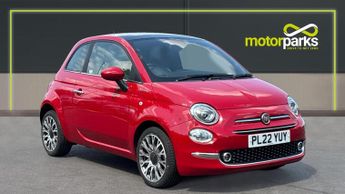 Fiat 500 1.0 Mild Hybrid Dolcevita (Part Leather) 3dr (Apple Carplay/Andr