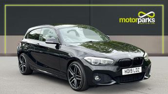 BMW 120 120i (2.0) M Sport Shadow Ed 3dr Auto (Harmon/Kardon)(Heated Sea