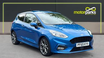 Ford Fiesta 1.0 EcoBoost ST-Line 3dr (Navigation)(Speed Limiter)
