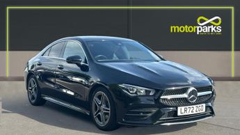 Mercedes CLA CLA 180 AMG Line Premium 4dr Tip Auto (LED Lights)(Parktronic Pa