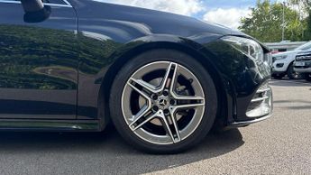 Mercedes-Benz CLA-Class CLA 180 AMG Line Premium 4dr Tip Auto (LED Lights)(Parktronic Pa