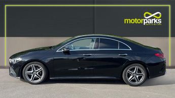Mercedes-Benz CLA-Class CLA 180 AMG Line Premium 4dr Tip Auto (LED Lights)(Parktronic Pa