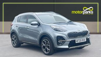 Kia Sportage 1.6T GDi ISG GT-Line 5dr - Satellite Navigation - Apple CarPlay/