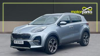 Kia Sportage 1.6T GDi ISG GT-Line 5dr - Satellite Navigation - Apple CarPlay/