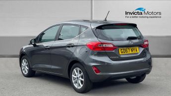 Ford Fiesta 1.0 EcoBoost Zetec 5dr
