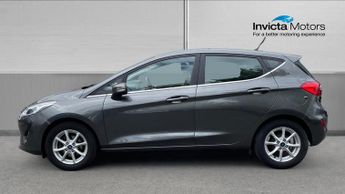 Ford Fiesta 1.0 EcoBoost Zetec 5dr