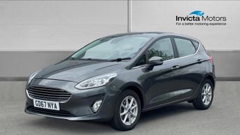 Ford Fiesta 1.0 EcoBoost Zetec 5dr