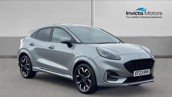 Ford Puma 1.0 EcoBoost Hybrid mHEV ST-Line X 5dr DCT