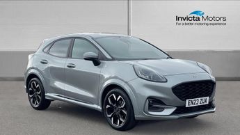 Ford Puma 1.0 EcoBoost Hybrid mHEV ST-Line X 5dr DCT