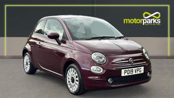 Fiat 500 1.2 Lounge (Apple Carplay/Android Auto)(Cruise Control with Spee