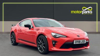 Toyota GT86 2.0 D-4S Orange Edition 2dr (Cruise Control)(Keyless Entry/Go)