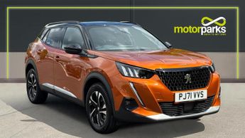 Peugeot 2008 1.2 PureTech 130 GT 5dr (Navigation)(Rear Parking Camera)(Climat