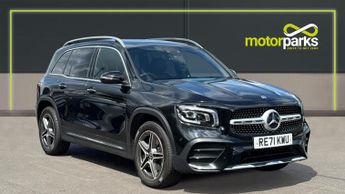 Mercedes GLB GLB 200d AMG Line Premium 5dr 8G-Tronic (Navigation)(Keyless Ent