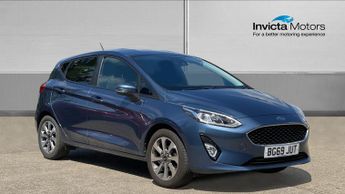 Ford Fiesta 1.1 Trend 5dr with Navigation  Bluetooth and DAB Radio