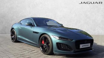Jaguar F-Type 5.0 P450 Supercharged V8 75 Plus 2dr Auto AWD