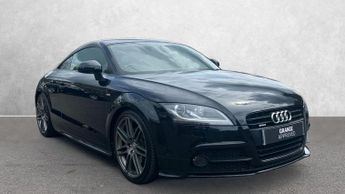 Audi TT 2.0T FSI Quattro Black Edition 2dr S Tronic