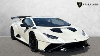 Lamborghini Huracan 5.2 V10 640 STO 2dr Auto