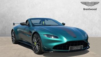 Aston Martin Vantage F1 Edition 2dr ZF 8 Speed Auto