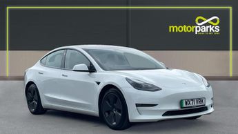 Tesla Model 3 Long Range AWD 4dr Auto - Fixed Panoramic Glass Roof - Heated Se