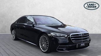 Mercedes S Class S500L 4Matic AMG Line Prem + Exec 4dr 9G-Tronic