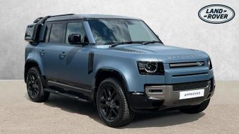 Land Rover Defender 3.0 D350 X-Dynamic HSE 110 5dr Auto (7 Seat) With Climate Front 