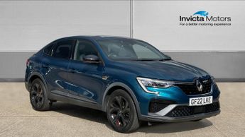 Renault Arkana 1.6 E-TECH Hybrid 145 R.S. Line 5dr Auto