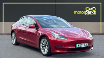 Tesla Model 3 Long Range AWD 4dr Auto (Rear Camera)(Heated Front Seats)(Fixed 