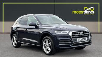 Audi Q5 45 TFSI Quattro S Line 5dr S Tronic - MMI Navigation - Technolog