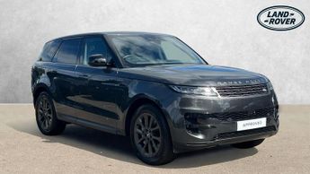 Land Rover Range Rover Sport 3.0 D300 SE 5dr Auto With Heated Seats and Fixed Panoramic Roof