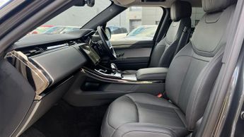 Land Rover Range Rover Sport 3.0 D300 SE 5dr Auto With Heated Seats and Fixed Panoramic Roof