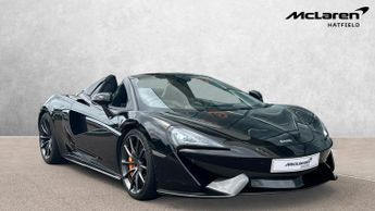 McLaren 570 V8 2dr SSG Auto