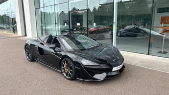 McLaren 570S Spider V8 2dr SSG Auto