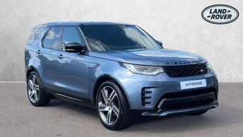 Land Rover Discovery 3.0 D300 R-Dynamic HSE 5dr Auto With Climate Front Seats and Fix